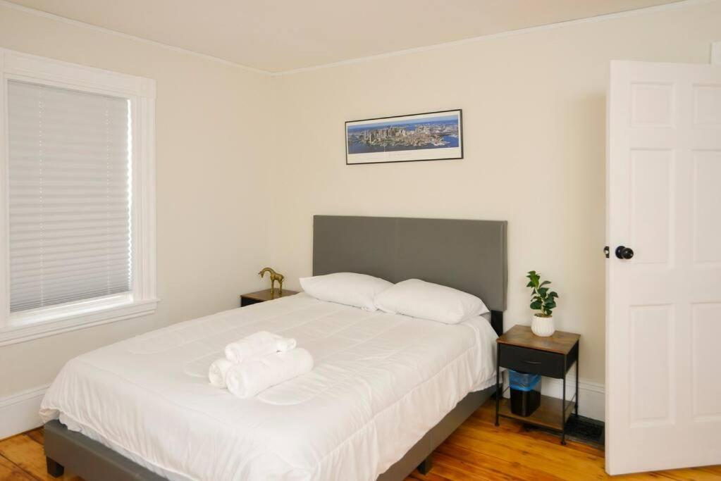 Boston Historical Urban Oasis Villa Exterior photo